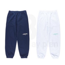 르꼬끄 공용 루즈핏 에센셜 조거 팬츠 바지 QQ123LFP23