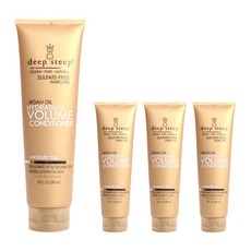 딥스팁 아르간 오일 하이드레이팅 볼륨 컨디셔너, 295ml, 4개