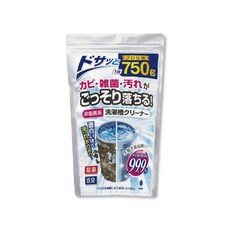 日本Novopin 無氯發泡洗衣機槽清潔劑(顆粒)750g/袋, 1個