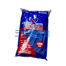 미소진 셔닐맙 초극세사 마포걸레 210g 리필 셔닐 마포 가벼운 걸레 대걸레 국산, 1개