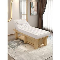 얼굴 피부관리용 미용베드 접이식 에스테틱 마사지침대, 1. 185x70 화이트, 기본구성