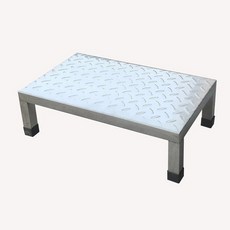 받침대 식당 정리대 스테인레스 디딤판 철제 다용도 스텐선반, 1개, 40x70x15 미끄럼 방지판