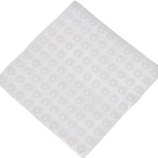 소음방지 스티커 스크래치방지 긁힘방지 가구 테이블 충격 소음 싱크대 실리콘 모서리 화장실 스토퍼, 투명