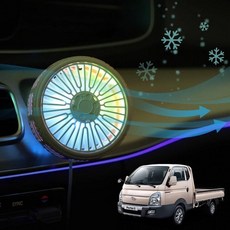 포터 시즌2 공기순환선풍기 송풍구호환, 그린, 단일상품0