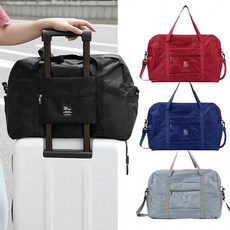 옆집샵 수납력 접이식 여행가방 보스턴백 캐리어 보조가방 스포츠 폴딩백