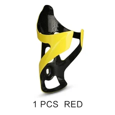 탄소 물병 케 자전거 병 홀더 MTB 도로 25g Bidon 사이클링, yellow 1 pcs, 1개