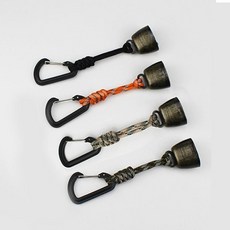 L-01 등산용 캠핑 곰 벨 방울 야생동물 퇴치 응급벨_ 050613, L-01등산용벨_오렌지