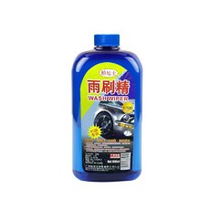 柏尼士雨刷精 強效清潔 保護雨刷 提升視野清晰度 汽車玻璃清潔劑, 1個, 藍瓶雨刷精