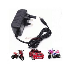 어린이 장난감 자동차 오토바이 충전기 스마트 지능형 충전기 배터리 AC-DC 전원 6V 12V 500mA 800mA 1000mA, 3) 6V 1000mA - UK plug, 1개