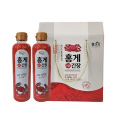 구룡포 홍게간장 500ml, 2개