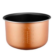 전기밥솥 내솥 교체용 논스틱 팬 범용 가정용, 허니컴 논스틱 내부탱크-2L