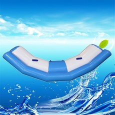 에어바운스 수상 시소 워터파크 회전 풍선 물놀이장 에어시소 놀이기구 사다리, 시소 2.5m, 1개