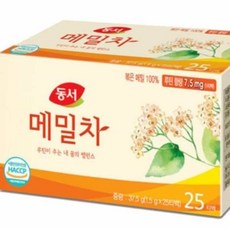 소소 동서 메밀차 1.5g 25T 사무실차