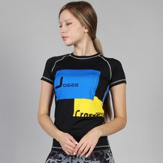 조이할리 프라임 요가 반팔 필라테스복