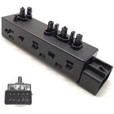 쉐보레 카마로 크루즈 이쿼녹스 말리부 터레인 GMC 아카디아 캐딜락 뷰익 교체용 전면 운전석 파워 시트 리클라이너 스위치 모터 조절 컨트롤 25974714 12451497, 쉐보레 카마로 크루즈 이쿼녹스 말리부 터레인 GMC 아, 1