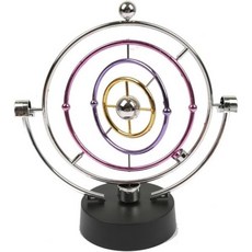 지구본 클래식 고급 장식 키네틱 데스크 토이 for 지구 영구 운동 기계식 데스크탑 모델 회전 자기 진동기 천체 궤도 과학 물리 장치 교육용, Ａ