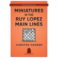(英文圖書)Miniatures in the Ruy Lopez: Main Lines 平裝版, Independently Published, 英文