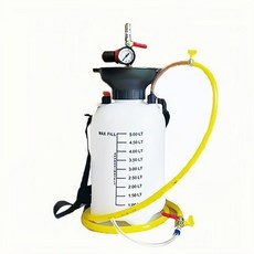 汽車波箱 變速箱加油機 齒輪油加油泵 注油加注機工具 換油機, 1個, 加注器5升+萬向竹節管