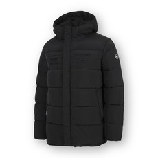 험머 남성 H3 레플리카 퀼팅 패딩 블랙