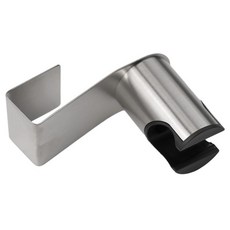 벽걸이 헤어드라이어 및 스트레이트너 설치용으로 드릴링 없이 설치 가능 튼튼한 알루미늄 소재의 모던한, 01 빠른  Mainland, 01 Silvery