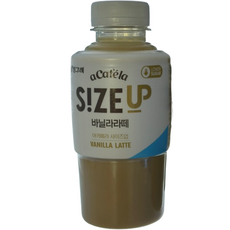 빙그레 아카페라 사이즈업 바닐라라떼 커피음료