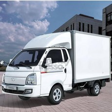 라포룸 트럭 프라모델 포터2 내장탑차 1/24 조립