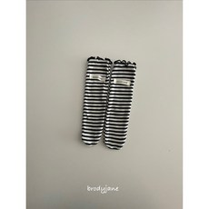 브로디제인 아기 모노 스트라이프 삭스