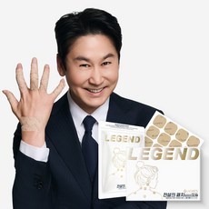 [본사직영] 라오메뜨 전설의패치 프리미엄 미니 자석 없이 붙이는 동전 크기 패치 일본 대체 소형 손가락 손목 발 종아리 어깨 허리 관절 근육 붙이는 쿨 통증 한방 (구)이런시원한파, 60매, 1개 60매, 1개