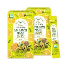 네이처드림 유기농 올레샷 올리브오일 레몬즙 20ml 14개입 6박스