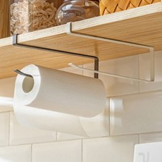 주방용품 행주건조 수세미 키친타올 거치대 주방용품 키친타올 키친타올걸이 키친타올홀더 주방타올걸이 주방타올홀더 타올홀더 타올걸이 주방정리용품 타월걸이 자석키친타올걸이 자석타올걸이 자, 블랙