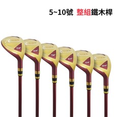 EES II easy swing system 5~10號 整組鐵木桿, SUPER (SR), 522°