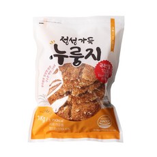 정성가득 누룽지, 1kg