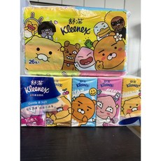 舒潔袖珍包面紙10抽/舒潔迪士尼紙手帕10抽 隨身包 衛生紙 隨身面紙 小包 餐巾紙 紙巾, 1個, 袖珍包面紙10抽/入 (圖案隨機)