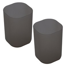 아워리빙 데스크 멀티홀더 다용도 연필꽂이, 2개, 블랙