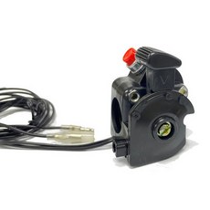 악세레바 조속레바 예초기부속 24mm 정지스위치 포함, 1개