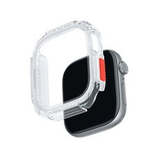 SKINARMA Apple Watch 防摔保護殼, 1個, 霧透