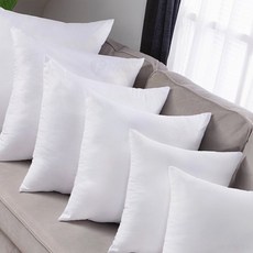 순면 구름솜 쿠션 침구 베개 방석 소파 거실 침실 편안한, 55 x 55, 1개