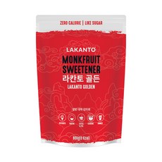 라칸토 골든 과립 설탕대체 천연감미료 무설탕 제로칼로리 에리스리톨 나한과 흑설탕, 800g, 1개