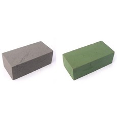 조화 생화 화훼 꽃꽂이오아시스 스펀지 플로랄폼, 조화용, 1개