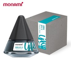 모나미 일반 잉크 30ml, 1개, 39.한여름 초록 잎 (Green)