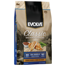EVOLVE 전연령용 캣 건식사료, 닭, 6.8kg, 1개 닭, 6.8kg, 1개