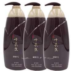 십장생로제 비단모 헤어 컨디셔너 760ml 3개 한방린스