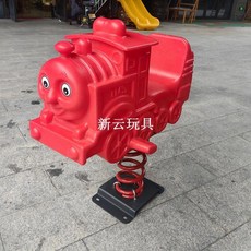 야외 스프링 시소 유치원 어린이 키즈카페 흔들목마 흔들마, LH-1503 시리즈