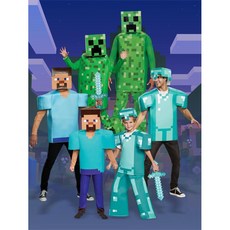 我的世界 Minecraft 大電影萬聖節兒童角色扮演服裝