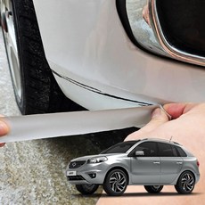 QM5 붙이는 원터치 카페인트 기스제거, KXC 울트라실버, 1개