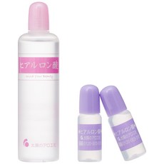 태양의 알로에사 히알루론산 80ml×1개 10ml×2개 세트
