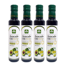 행복팩토리 100% 최상급 엑스트라버진 아보카도오일 250ml, 4개