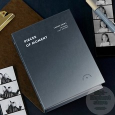 민코상점 모멘트 120장 포켓 네컷포토북, 01 나이트