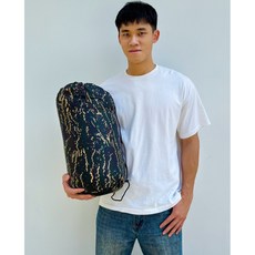 迷彩露營墊 輕巧便攜 戶外野餐墊 露營睡墊, 虎斑數位睡袋