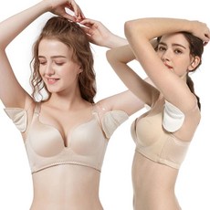 겨드랑이 어깨 걸이 끈조절 땀흡수 겨땀 패드, 스킨, FREE, 1, 2